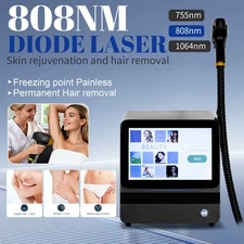 2026 NEW Soprano Titanium Hair Removal Machine Painless Permanen 808 Diode Laser