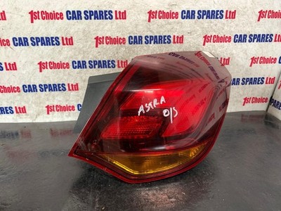 VAUXHALL ASTRA HATCHBACK 5DR MK6 J 2010 DRIVER SIDE OUTER TAIL LIGHT LAMP