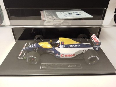 GP Replicas Williams Renault FW14B Riccardo Patrese British GP