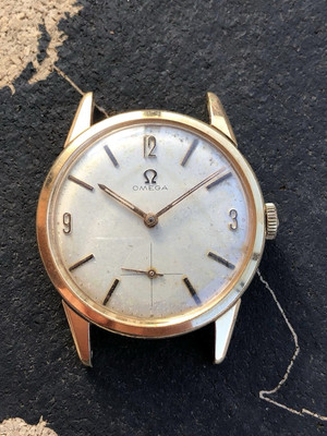 Omega Classic Reference 14391-61 Cal 269 Original Dial Patina Watch Vintage