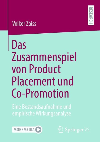Das Zusammenspiel Von Product Placement Und Co-Promotion Volker Zaiss-image