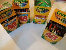 USED CRAYONS FOR CRAFTs ART MOSTLY WHOLE ALL Crayola 2004 2006 2014