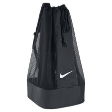 Nike Club Team Ball Bag Black/White   Holds 16 Footballs, Ventilated, BA5200-010