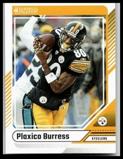 2024 Donruss #88 Plaxico Burress Pittsburgh Steelers
