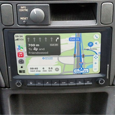For Volvo S40 V40 1999-2003 Car Radio Stereo Android Headunit Carplay Navi FM