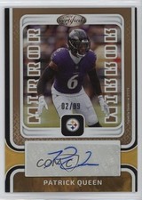 2024 Certified Mirror Signatures Bronze 2/99 Patrick Queen #MS-PQ Auto 8d2