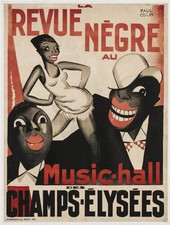 Josephine Baker POSTER POSTER