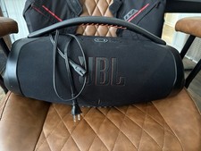 JBL Boombox 3 Waterproof Portable Bluetooth Speaker - Black