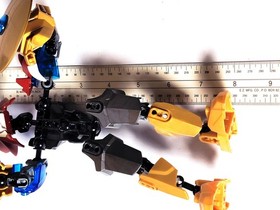 Lego Legends of Chima CHI 70200 Figure Incomplete Loose Assorted Parts Lion