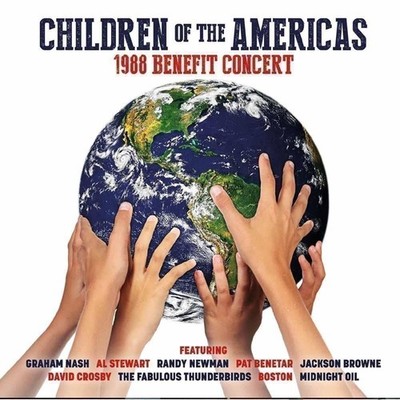 Audio Cd - Children Of The Americas 1988 (3 Cd)  - Rox Vox -D- Neu