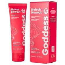 Goddess Biotech Blowout Leave-In Restorative Hair Mask 1.7oz