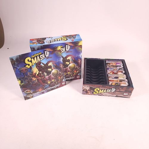 Smash Up Card Game Complete 2012 Fantasy Cards SciFi Zombies Aliens - Picture 6 of 11