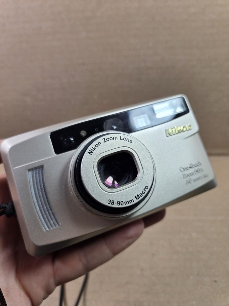 Nikon One Touch Zoom 90S 35mm Point & Shoot Film Camera for sale