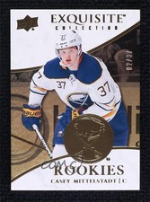 2018-19 Upper Deck Black Diamond Gold Spectrum 2/37 Casey Mittelstadt #R-CM 7ez
