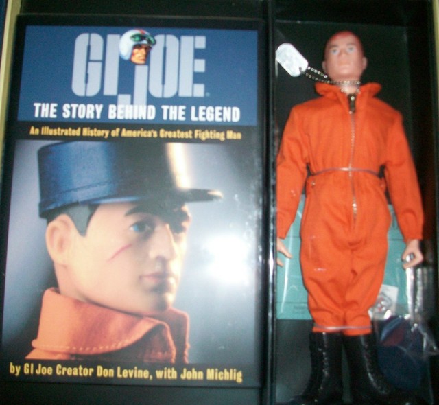 GI Joe Masterpiece Edition Volume 4 Action Pilot 12