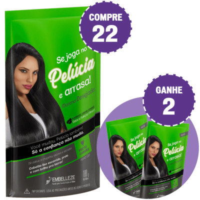 Semprebella And Pelucia Brunette Desired Pouch Kit