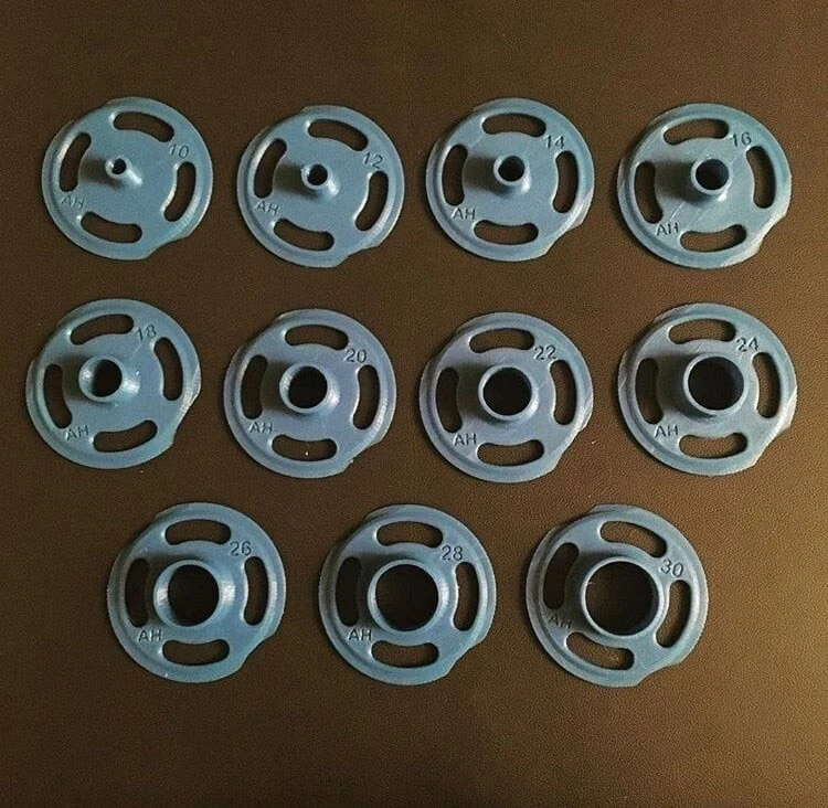 STREETWISE 3D Bush guía de plantilla para routers de 1/4" DRT50 RT0700 Makita