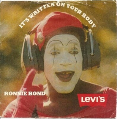 Ronnie Bond Its Written On Your Body Vinyl Single 7inch NEAR MINT Mercury
