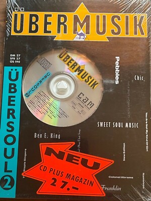 Über Musik Über Soul Nr.2 - Musikzeitschrift mit Cd - Ben E.King, Benson .. NEU