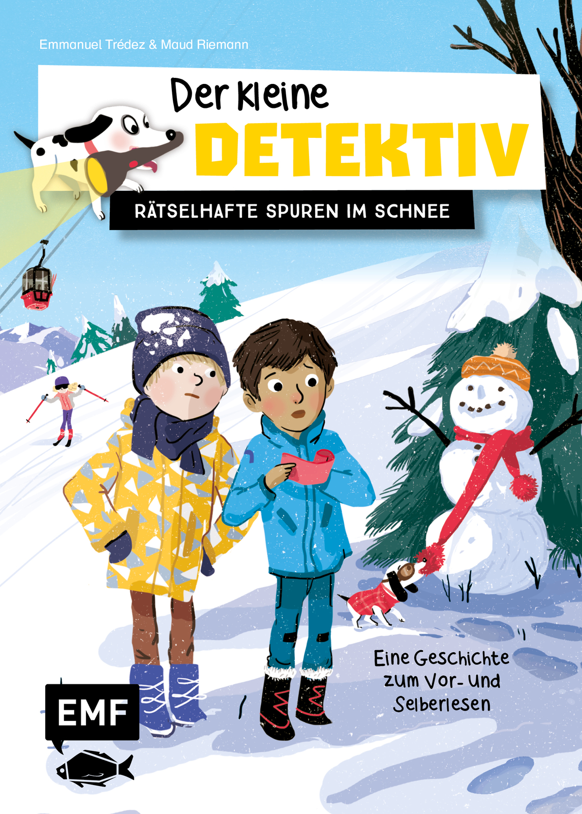 Thumbnail - Emmanuel Trédez; Maud Riemann; Annette Neubauer / Der Kleine Detektiv