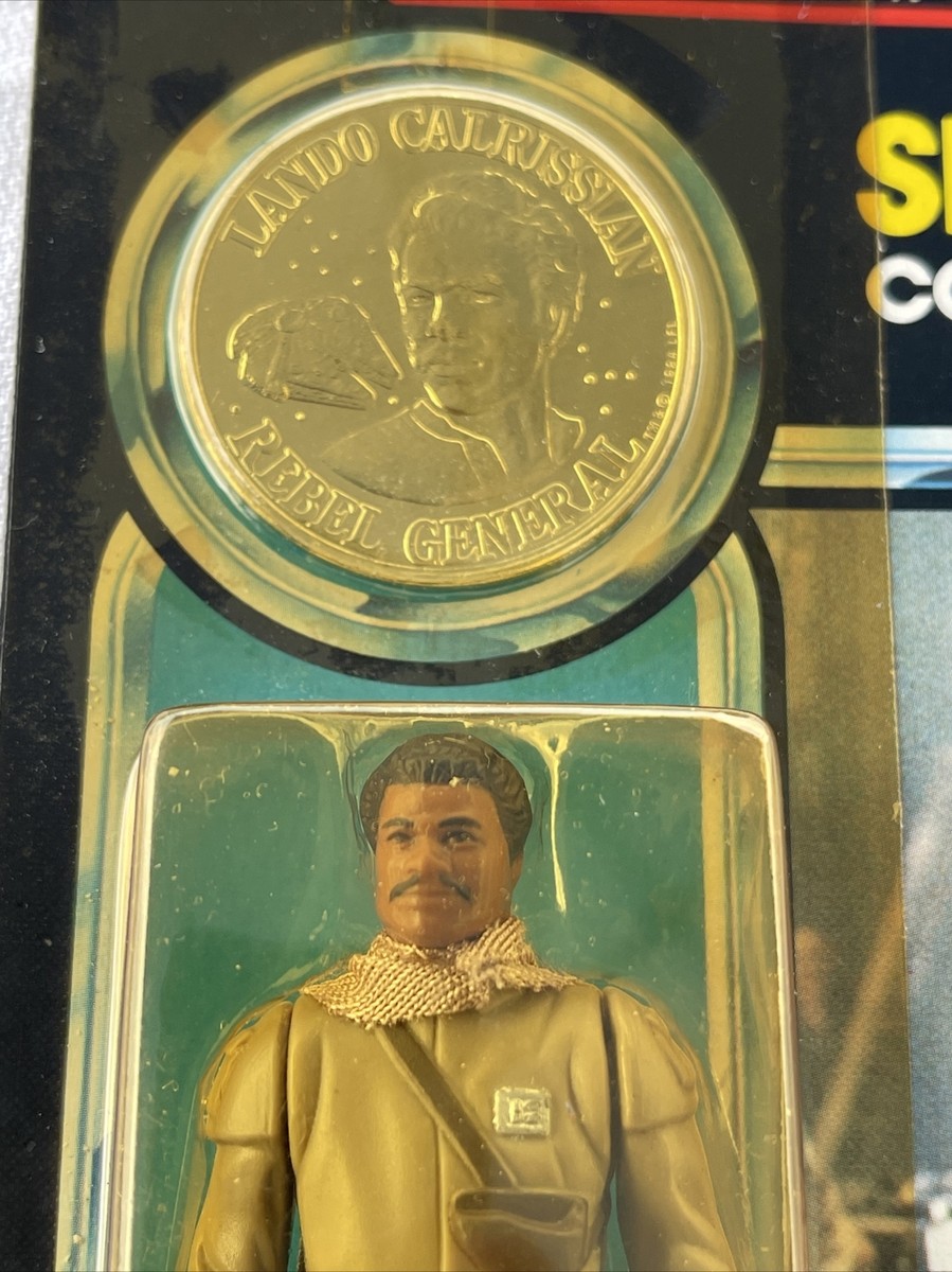 Star Wars Pouvoir de la Force Lando Calrissian Skiff Garde Kenner