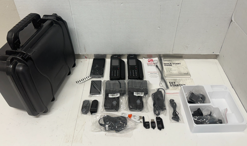 (2) Inmarsat ISAT 2 Satellite Phone(s) | Minty-y-y Shape | Look New | +etc. - Photo 9/11