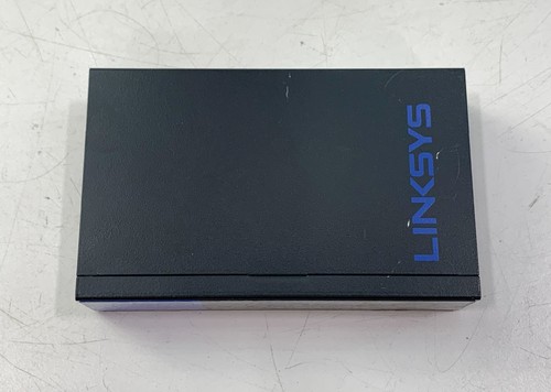Linksys SE3005 5-port Gigabit Ethernet Switch w/Adapter - Picture 2 of 5