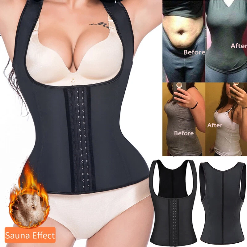 100% Latex Waist Trainer Corset Cincher Fajas Colombianas