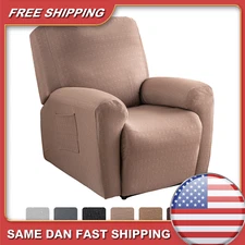 Water-repellent Stretch Recliner Chair Slipcover Cover Protectors Lazy Boy Sofa