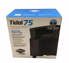 Seachem Tidal 75 HOB Power Filter Up to 75 Gal Filter Amazon Return