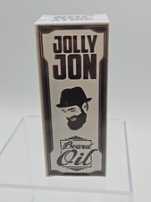 Jolly Jon Beard Oil 2 oz. new factory sealed