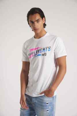 ZU ELEMENTS HERREN T-Shirt Baumwolle Shirt Kurzarm ZU1117