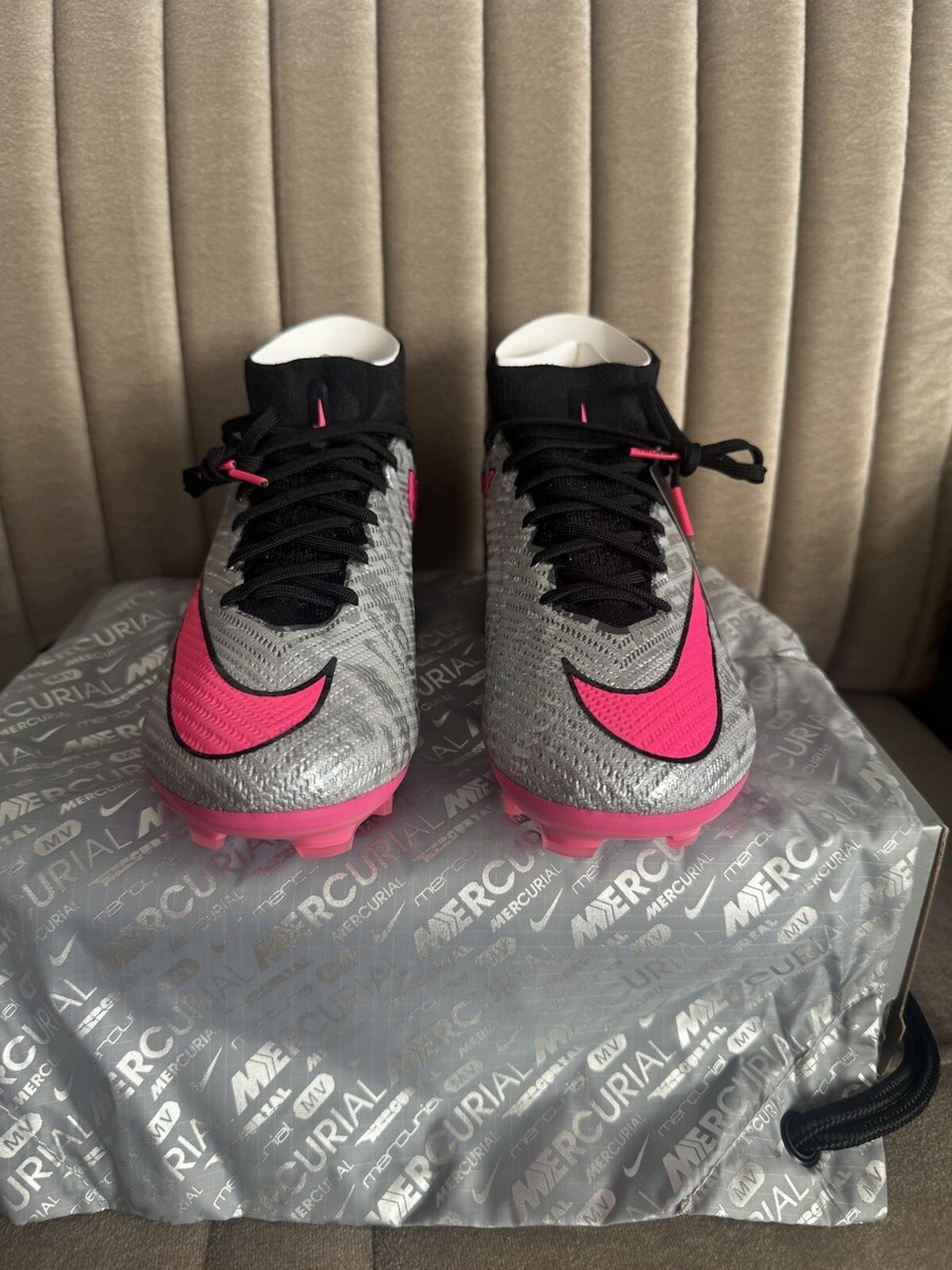 Nike Zoom Superfly 9 Elite XXV FG Metallic Silver Pink  display picture 2