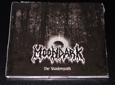 Moondark: The Shadowpath - Limited Edition CD 2007 No Colours NC 130 Digipak NEW