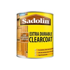Sadolin Extra Durable Clearcoat Clear Gloss 1L