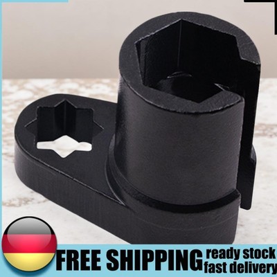 7/8 Inch/22mm Offset Oxygen Sensor Socket Wrench O2 Sensor Socket Car Accessory