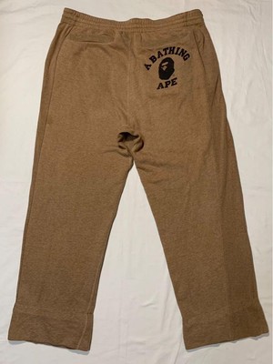 A BATHING APE 大猿 design sweat pants | eBay