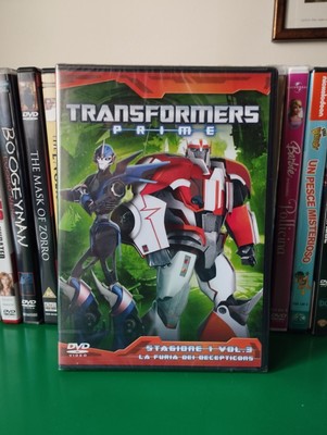 TRANSFORMERS PRIME Stagione 1 VOL. 3 - La furia dei Decepticons - DVD Animazione