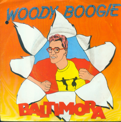 7'' Baltimora/Woody Boogie (D) Cut Out