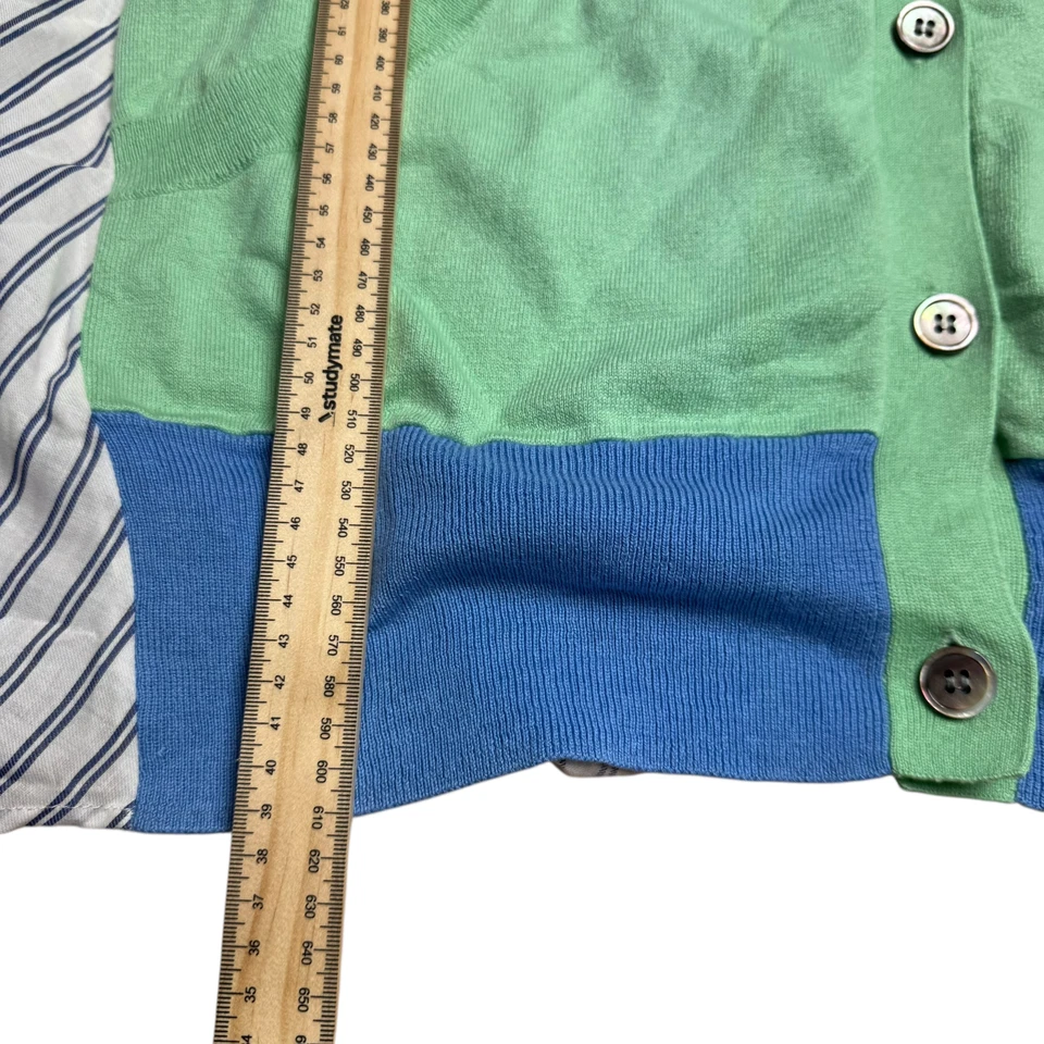 Blusa Camisa Tsumori Chisato Grande Talla 2 Abstracta Diseñador Japón Rara Foto 2 de 4