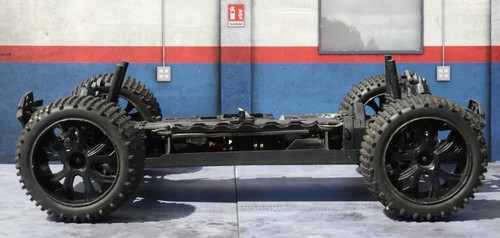 ABSIMA RC 4WD TRUGGY MONSTERTRUCK CHASSIS CAR BUGGY - Bild 2 von 8