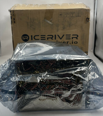 ICERIVER IRKS SERIAL5L KS5L KASPA MINER WITH PSU 3400W | eBay