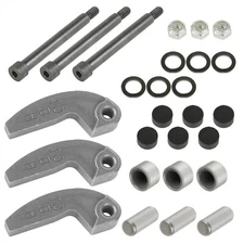 Primary Clutch Rebuild Kit w/ Weights Buttons Rollers for Polaris 5632401 