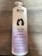 Ikoo Infusions Talk The Detox Conditioner 1000 ML/33.8 FL OZ