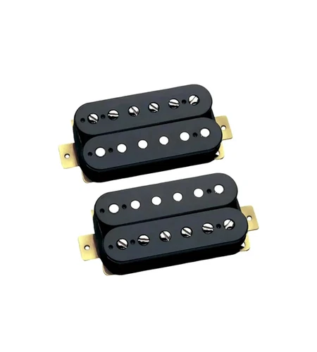 920D Custom Black Uncovered Humbucker Smoothie Guitar Pickups