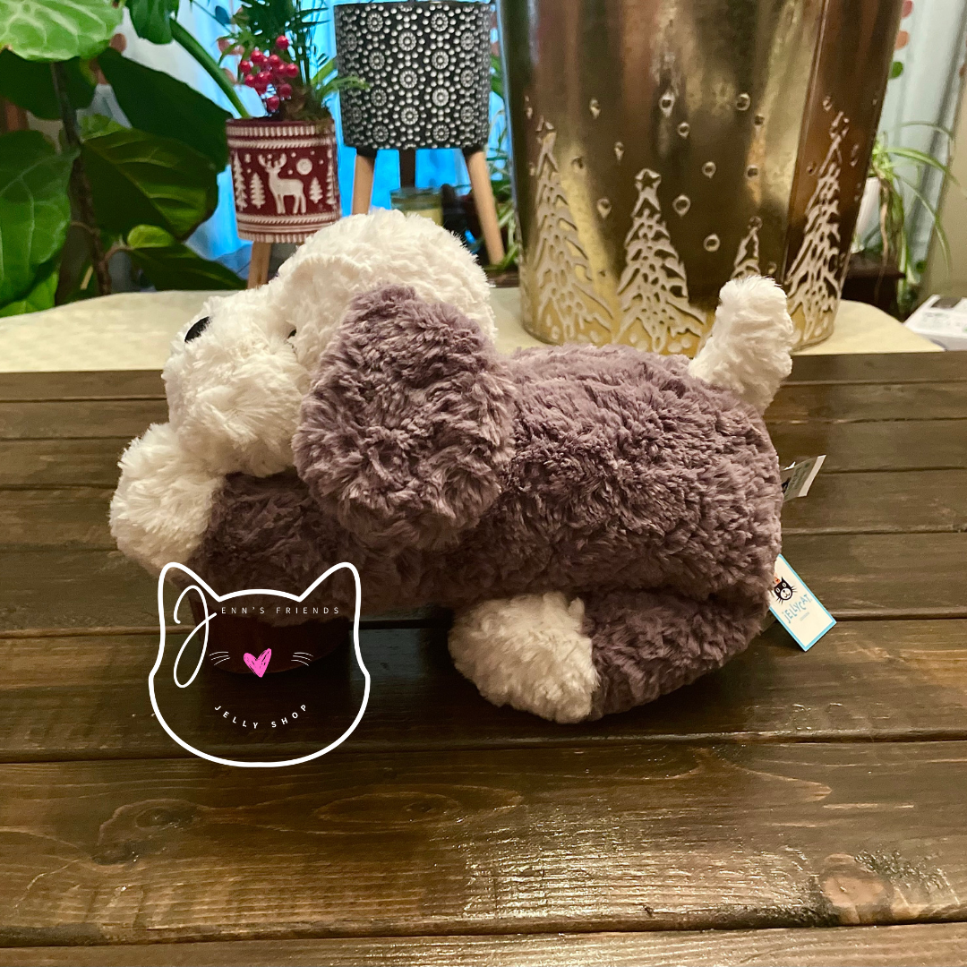 AUTHENTIC Jellycat TUMBLIE SHEEP DOG MEDIUM New BNWT Soft Plush