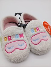 WONDER NATION SIZE 7-/8 Kids SLIP ON COZY SLIPPERS KIDS NWT