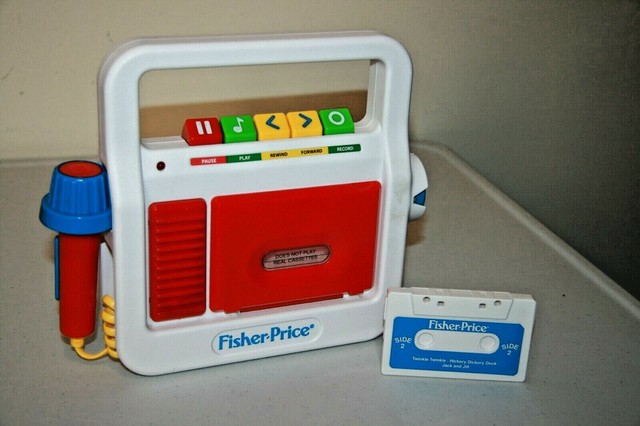 fisher price cassette player