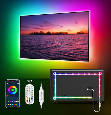 LED Lights for TV Led Backlight, 16.4Ft RGB Led Strip Lights for TV Lights Behin