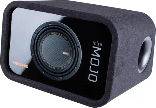 Memphis Audio Loaded Single 8" Vented MOJO Mini Series Subwoofer